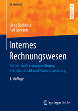Internes Rechnungswesen - Buchholz, Liane; Gerhards, Ralf