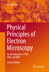 Physical Principles of Electron Microscopy - Egerton, R.F.