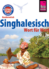 Reise Know-How Sprachführer Singhalesisch - Wort für Wort - Bulathsinhala, Nalin