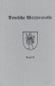 Deutsche Wappenrolle / Deutsche Wappenrolle