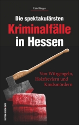 Die spektakulärsten Kriminalfälle in Hessen - Udo Bürger