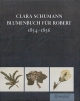 Blumenbuch für Robert: 1854-1856