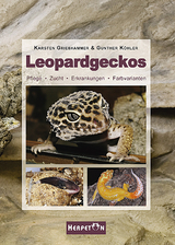 Leopardgeckos - Karsten Grießhammer, Gunther Köhler