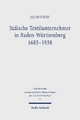 Jüdische Textilunternehmer in Baden-Württemberg 1683-1938 (Schriftenreihe wissenschaftlicher Abhandlungen des Leo Baeck Instituts, Band 42)