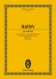 Streichquartett fis-Moll - Joseph Haydn; Wilhelm Altmann