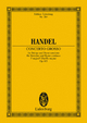 Concerto grosso F-Dur - Georg Friedrich Händel; Michael Nyman