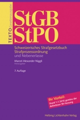 Texto StGB/StPO - Niggli, Marcel Alexander