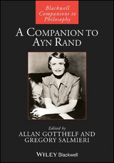 A Companion to Ayn Rand - 