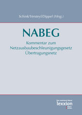 Kommentar zum Netzausbaubeschleunigungsgesetz Übertragungsnetz (NABEG) - 