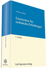Lizenzsätze für technische Erfindungen - Ortwin Hellebrand, Dirk Rabe