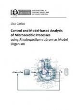 Control and Model-based Analysis of Microaerobic Processes - Lisa Carius