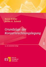 Grundzüge der Konzernrechnungslegung - Horst Gräfer, Guido A. Scheld