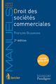 Droit des societes commerciales - Francois Duquesne