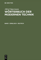 Alfred Oppermann: Wörterbuch der modernen Technik / Englisch – Deutsch - Alfred Oppermann