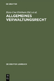 Allgemeines Verwaltungsrecht - Hans-Uwe Erichsen; Wolfgang Martens