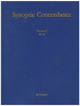 Paul Hoffmann; Thomas Hieke; Ulrich Bauer: Synoptic Concordance / E[psilon] - I[ota] - Paul Hoffmann; Thomas Hieke; Ulrich Bauer