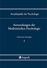 Anwendungen der Medizinischen Psychologie - 