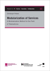 Modularization of Services - Christoph Peters