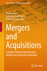 Mergers and Acquisitions - Neelam Rani, Surendra Singh Yadav, Pramod Kumar Jain