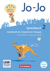 Jo-Jo Sprachbuch - Allgemeine Ausgabe 2016 - 2. Schuljahr - Henriette Naumann-Harms, Sandra Meeh, Frido Brunold, Rita Stanzel