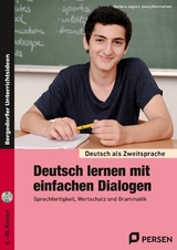 Deutsch lernen mit einfachen Dialogen - Barbara Jaglarz, Georg Bemmerlein