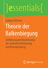 Theorie der Balkenbiegung - Andreas Öchsner