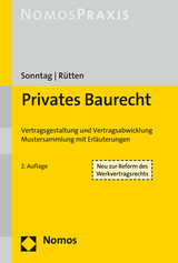 Privates Baurecht - Gerolf Sonntag, Thomas Rütten
