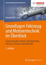 Grundlagen Fahrzeug- und Motorentechnik im Überblick - Reif, Konrad