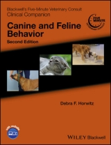 Canine and Feline Behavior - Horwitz, Debra F.