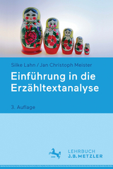 Einführung in die Erzähltextanalyse - Silke Lahn, Jan Christoph Meister