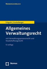 Allgemeines Verwaltungsrecht - Erbguth, Wilfried; Guckelberger, Annette