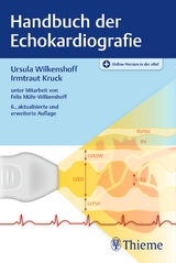 Handbuch der Echokardiografie - Wilkenshoff, Ursula; Kruck, Irmtraut