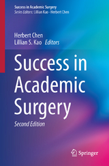 Success in Academic Surgery - Chen, Herbert; Kao, Lillian S.