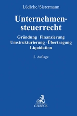 Unternehmensteuerrecht - Lüdicke, Jochen; Sistermann, Christian