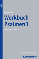 Werkbuch Psalmen I - Weber, Beat
