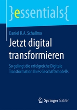 Jetzt digital transformieren - Daniel R.A. Schallmo