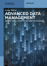 Advanced Data Management - Lena Wiese