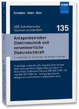 Anlagenbetreiber Elektrotechnik und verantwortliche Elektrofachkraft - Stefan Euler, Claus Eber