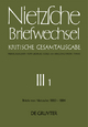 Briefwechsel. Abteilung 3 / Briefe von Friedrich Nietzsche Januar 1880 - Dezember 1884
