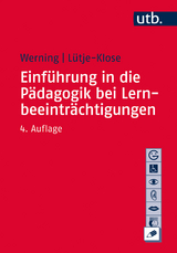 Einführung in die Pädagogik bei Lernbeeinträchtigungen - Rolf Werning, Birgit Lütje-Klose