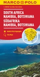 MARCO POLO Kontinentalkarte Südafrika, Namibia, Botswana 1:2 Mio.: Wegenkaart 1:4 000 000