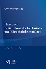 Handbuch Bekämpfung der Geldwäsche und Wirtschaftskriminalität - 