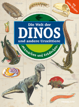 Mitmachen und Entdecken: Die Welt der Dinos und andere Urzeittiere - Polly Cheeseman