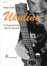 Ukulino - 15 Fingerpicking Hits für Ukulele - Funk Peter