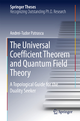 The Universal Coefficient Theorem and Quantum Field Theory - Andrei-Tudor Patrascu
