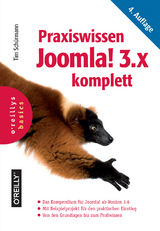 Praxiswissen Joomla! 3.x komplett - Tim Schürmann