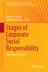 Stages of Corporate Social Responsibility - 