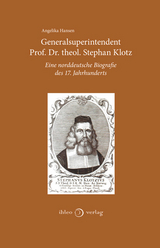 Generalsuperintendent Prof. Dr. theol. Stephan Klotz - Angelika Hansen