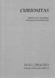 Curiositas 14-15 / 2014-2015: Jahrbuch für Museologie und museale Quellenkunde (Curiositas: Jahrbuch für Museologie und museale Quellenkunde)