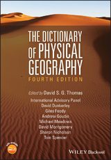 Dictionary of Physical Geography -  David S. G. Thomas